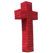 Inflatable cross models